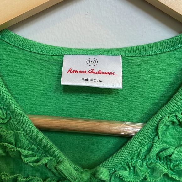 Hanna Andersson cotton dress size 14/16 - Picture 2 of 3